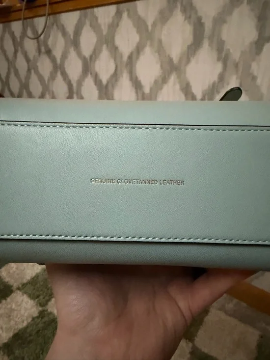 Coach Leather GLOV SW ZIP shoulder Bag - Picture 9 of 14